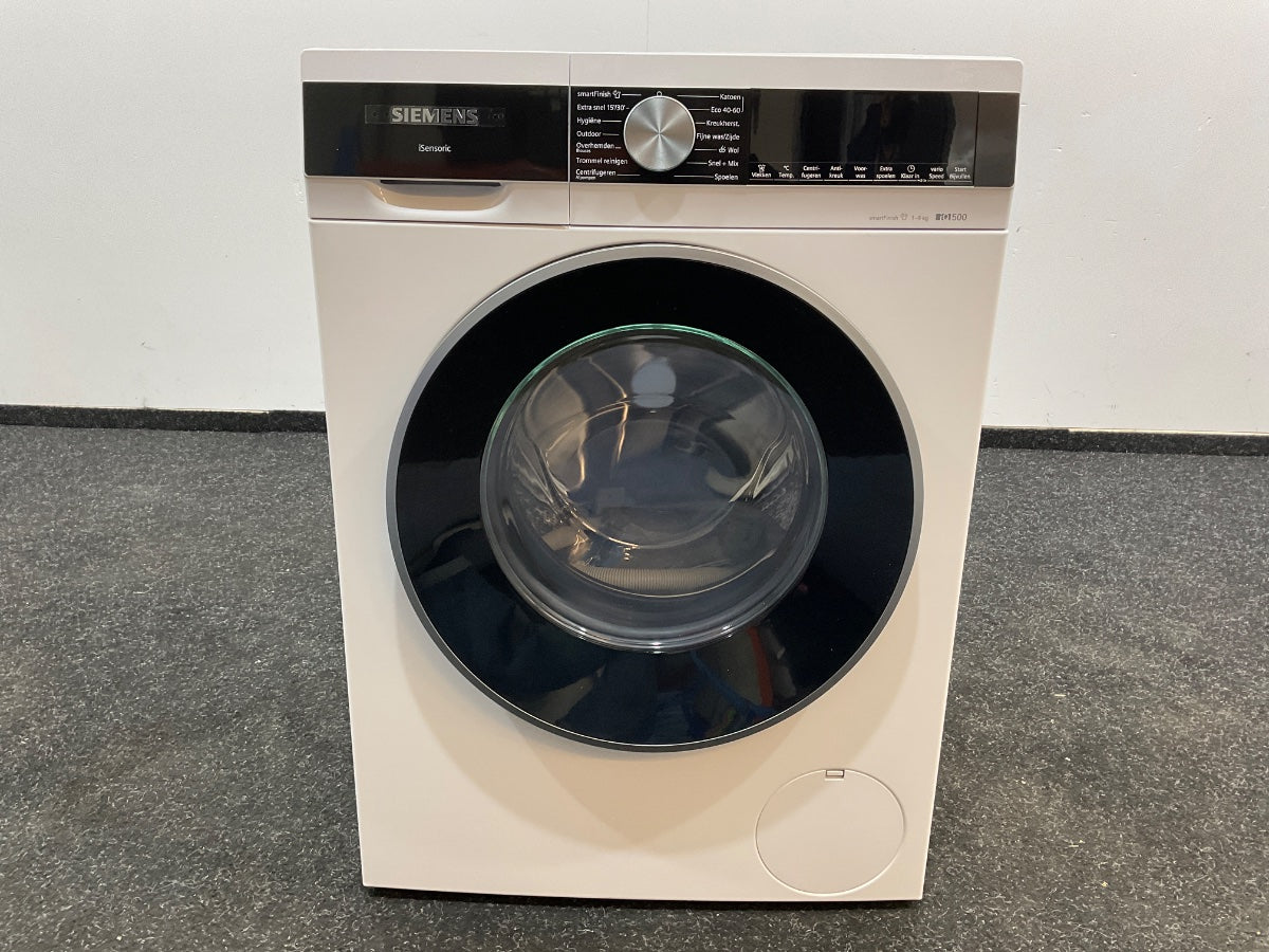 Siemens wasmachine WG44G2ZWNL - iQ500 - met stoom
