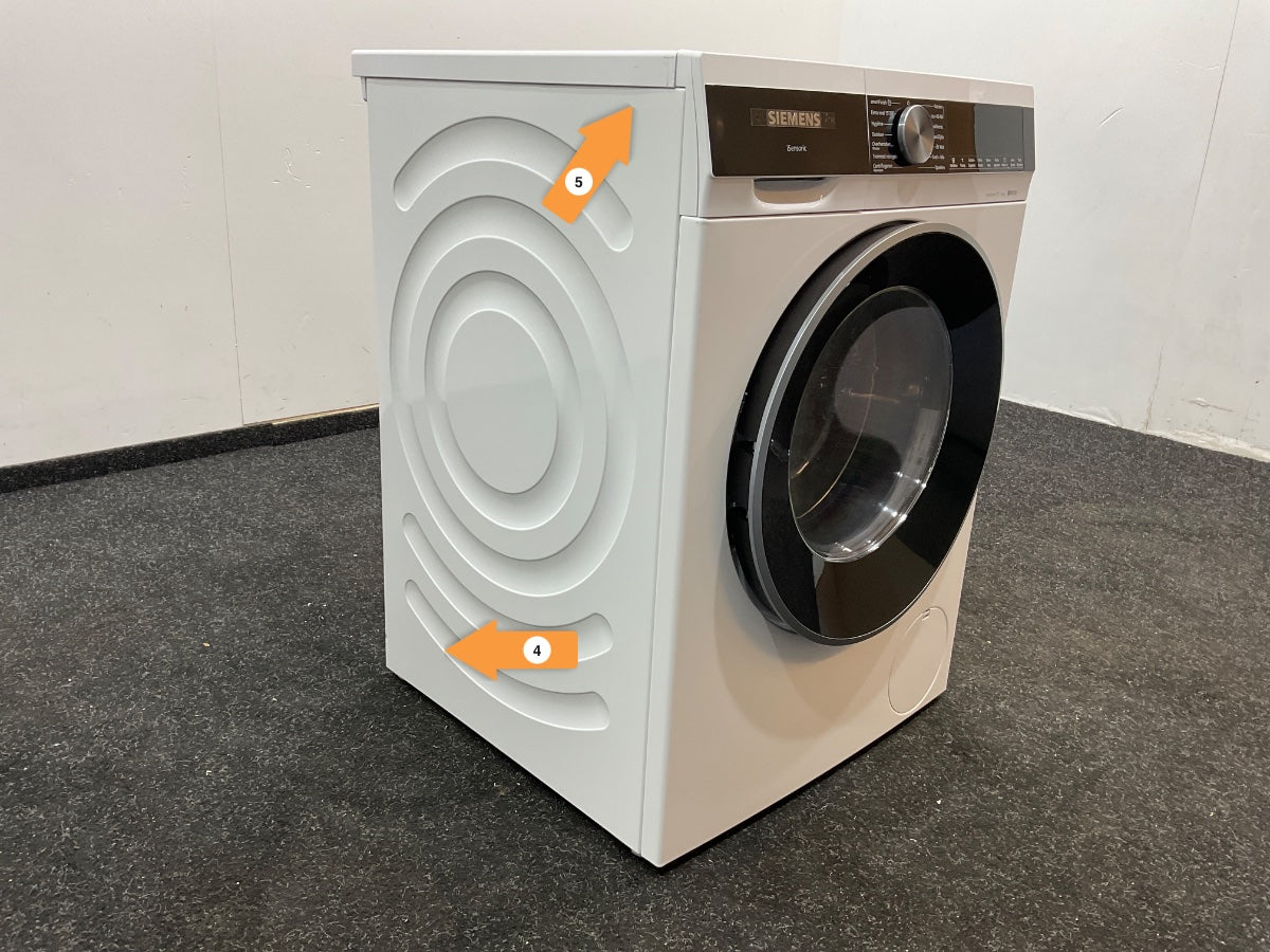 Siemens wasmachine WG44G2ZWNL - iQ500 - met stoom