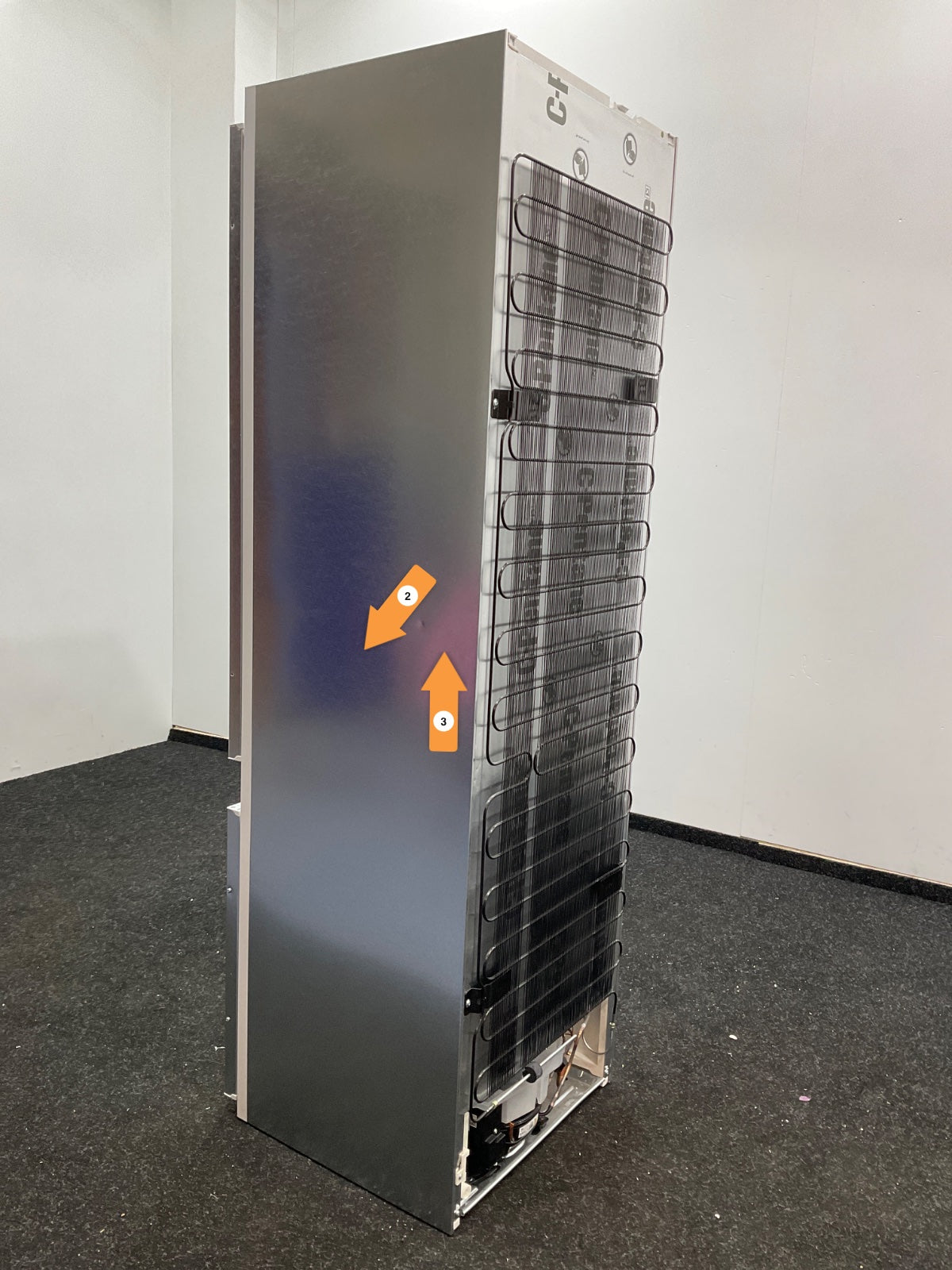 Bosch inbouw koelkast KIV87NSE0 - Sleepdeur - Wit