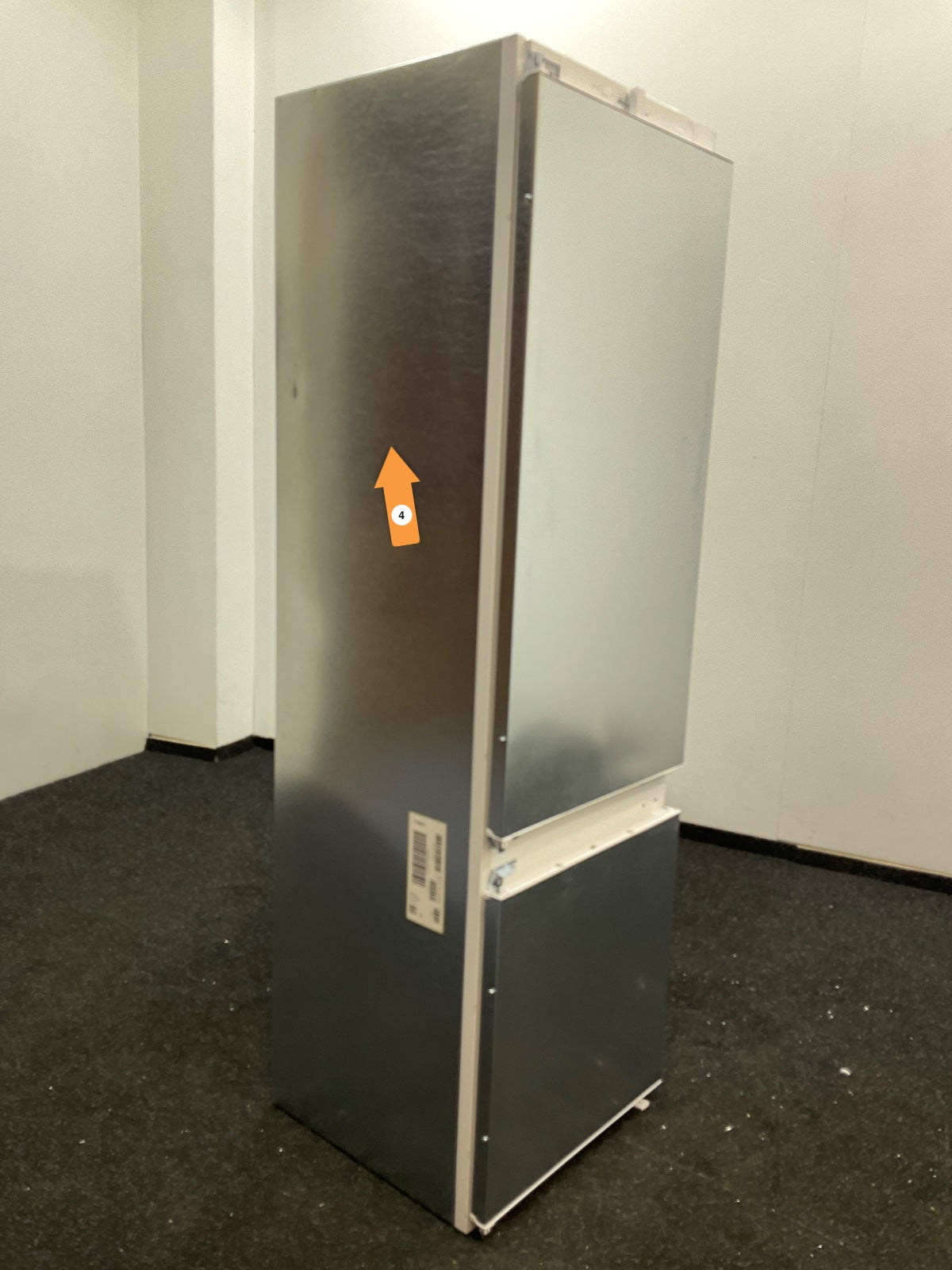 Bosch inbouw koelkast KIV87NSE0 - Sleepdeur - Wit