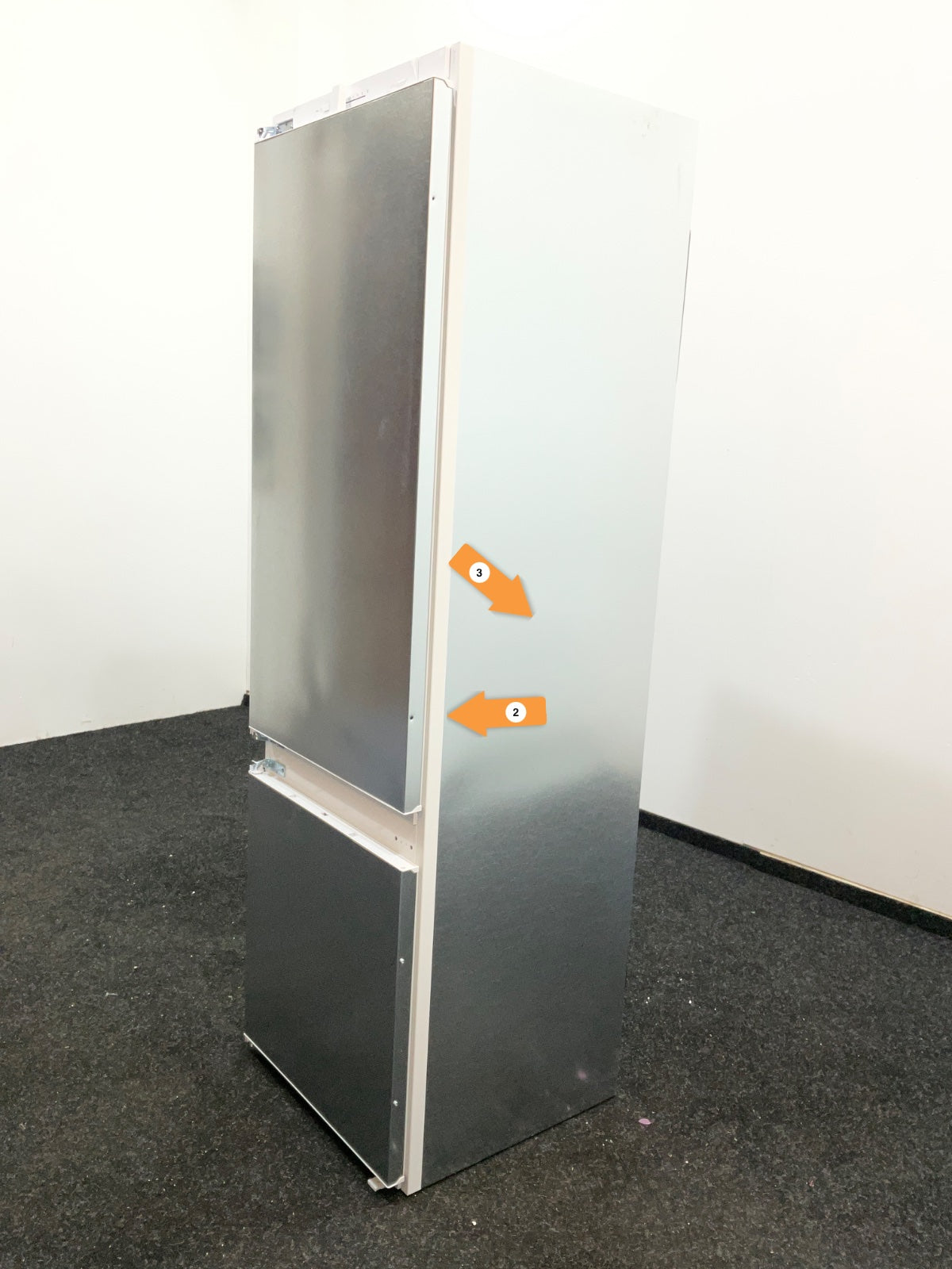 Bosch inbouw koelkast KIV87NSE0 - Sleepdeur - Wit