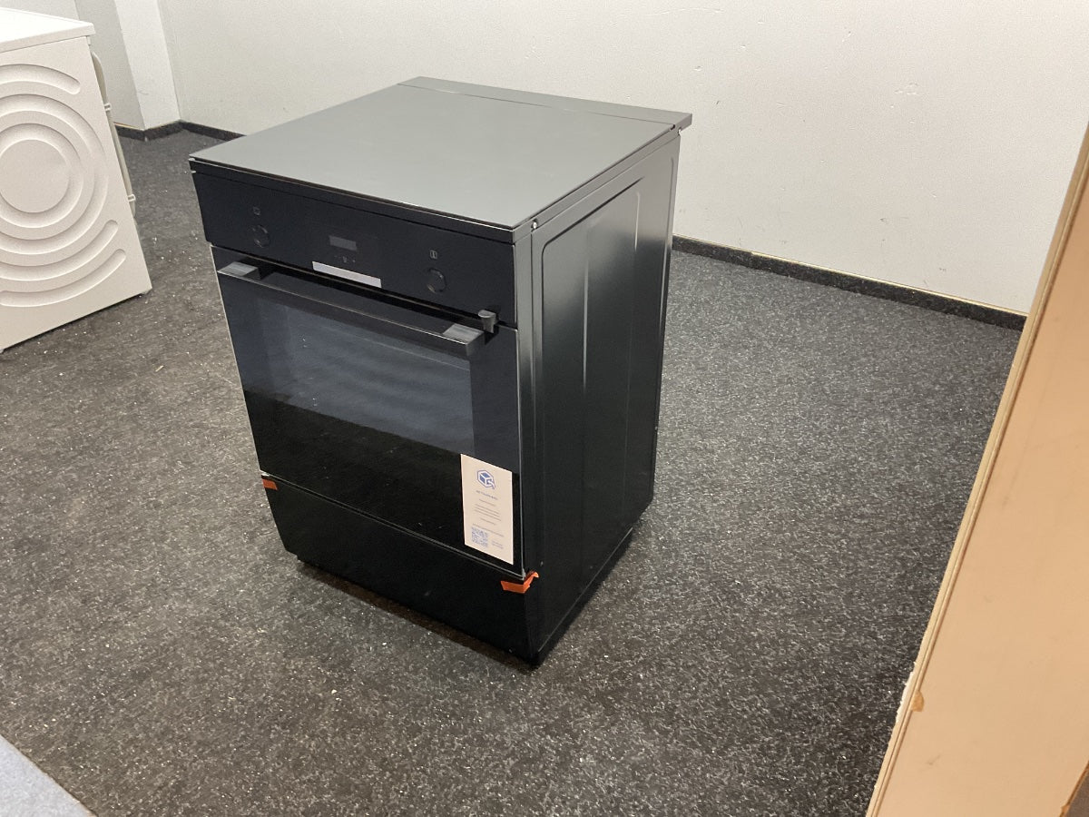 Bosch inductiefornuis HLN39A060U - Serie 4 - zwart