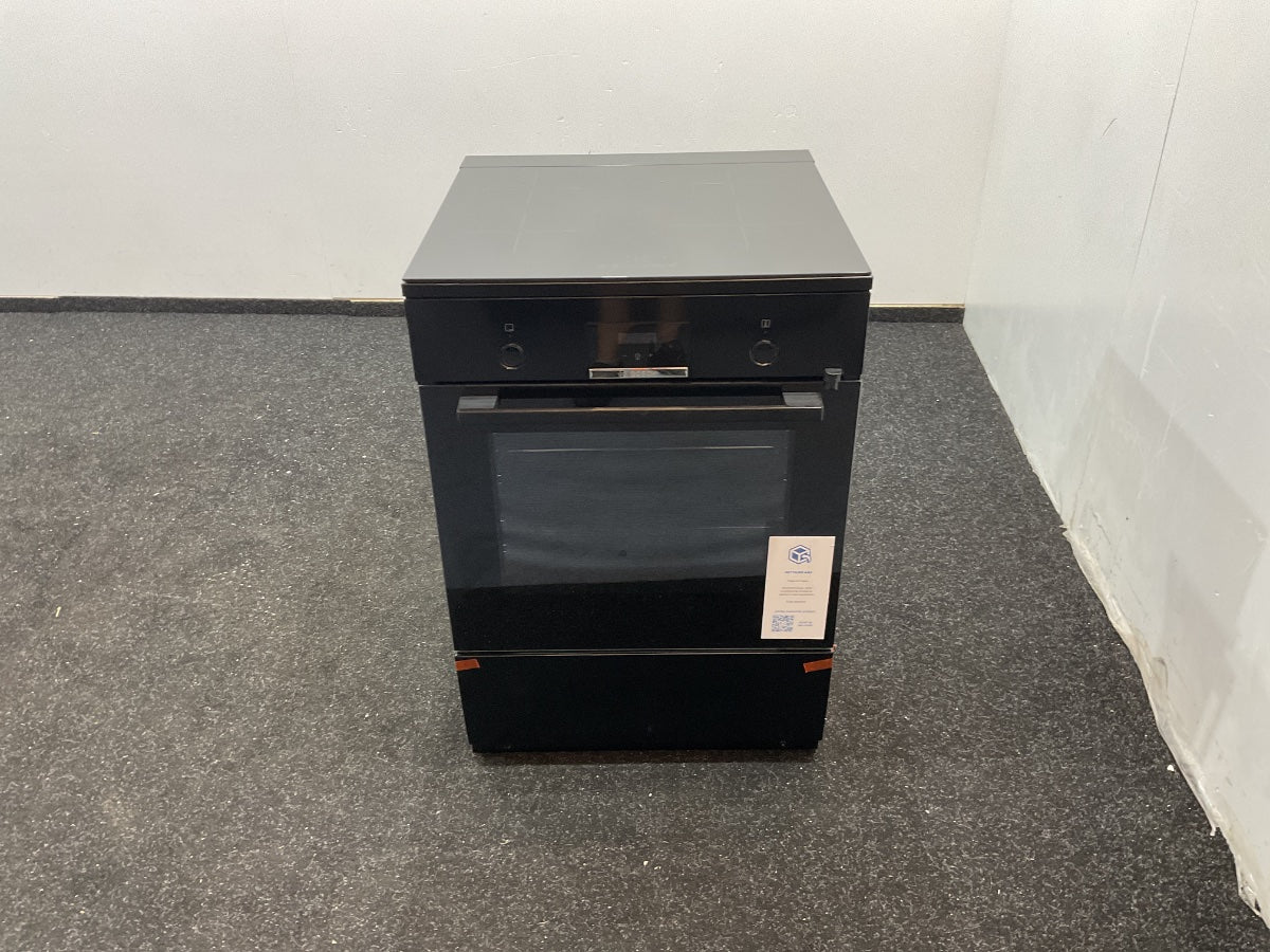 Bosch inductiefornuis HLN39A060U - Serie 4 - zwart