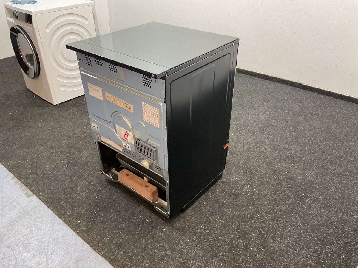 Bosch inductiefornuis HLN39A060U - Serie 4 - zwart