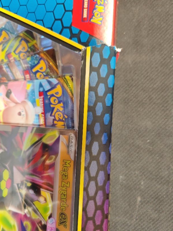 Pokémon - Mega Zygarde Premium ex Box