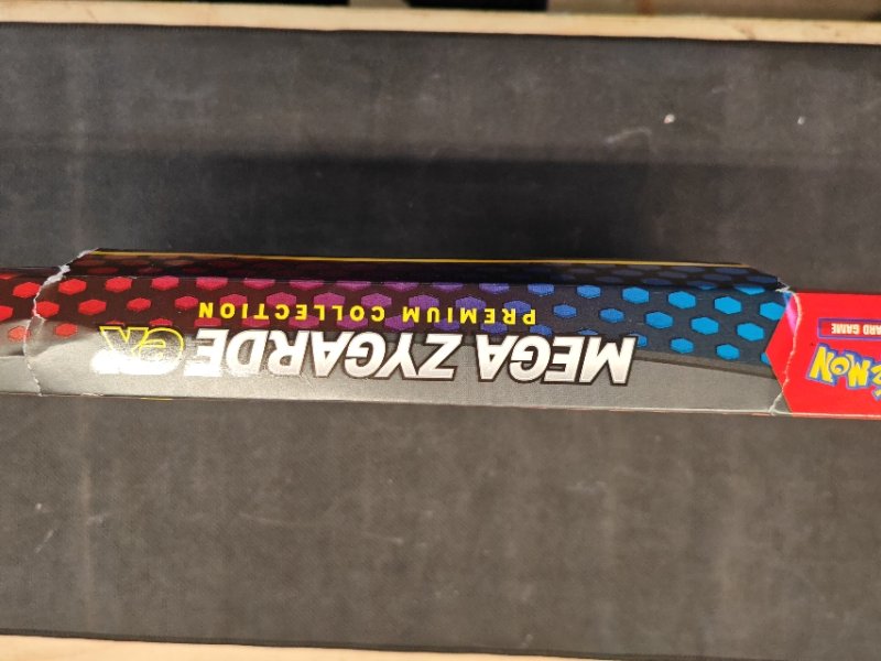 Pokémon - Mega Zygarde Premium ex Box