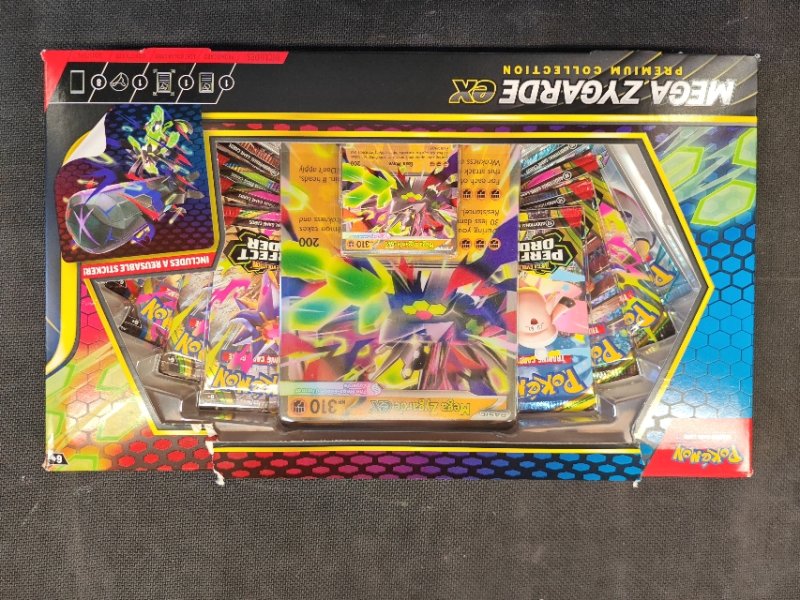 Pokémon - Mega Zygarde Premium ex Box