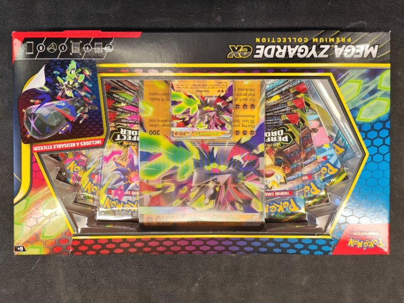 Pokémon - Mega Zygarde Premium ex Box