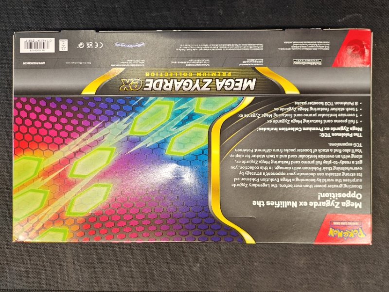 Pokémon - Mega Zygarde Premium ex Box