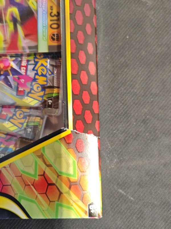 Pokémon - Mega Zygarde Premium ex Box