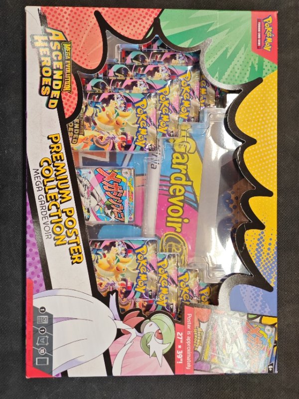 Pokémon ME02.5 - Ascended Heroes - Premium Poster Collection - Mega Gardevoir EX (Engelstalig)