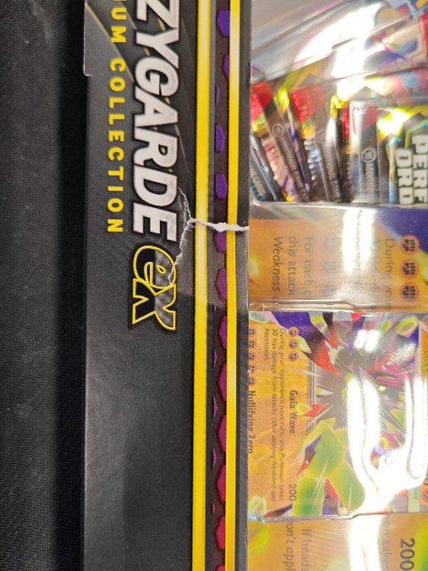 Pokémon - Mega Zygarde Premium ex Box