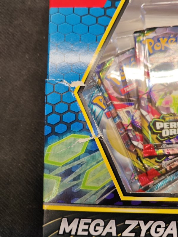 Pokémon - Mega Zygarde Premium ex Box