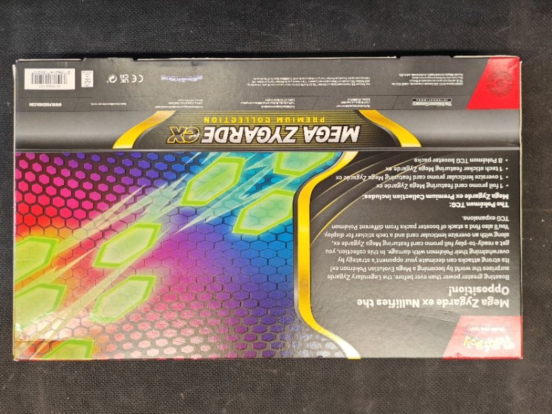 Pokémon - Mega Zygarde Premium ex Box