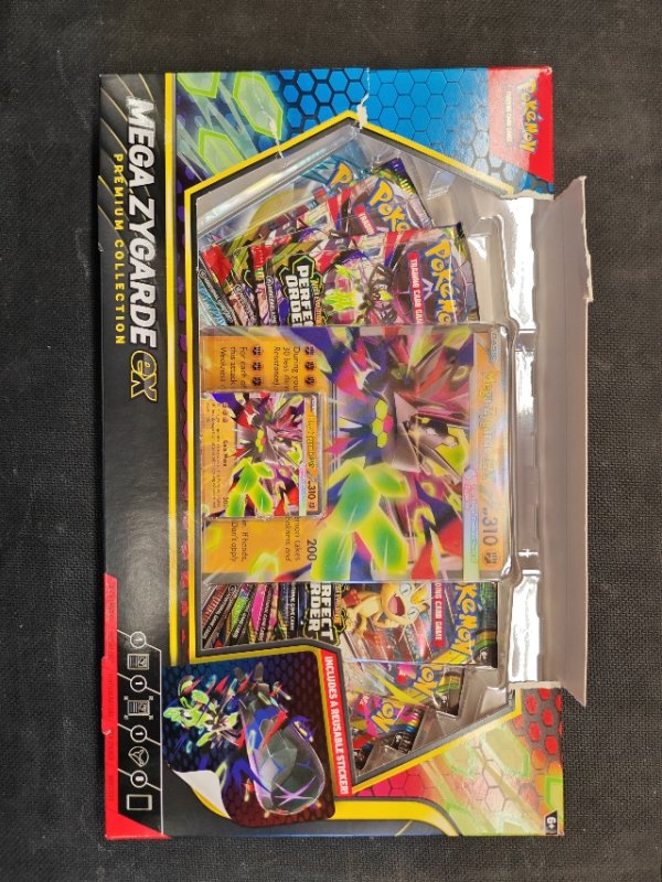 Pokémon - Mega Zygarde Premium ex Box
