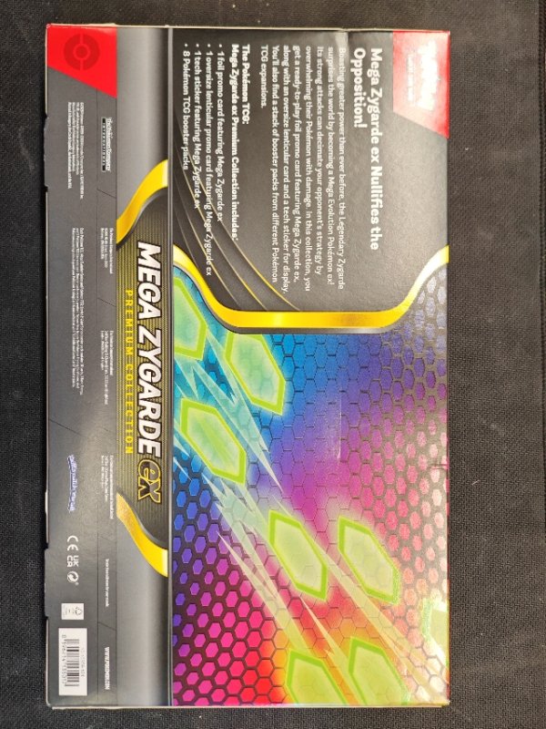Pokémon - Mega Zygarde Premium ex Box