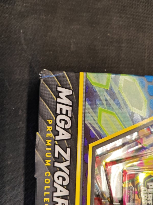 Pokémon - Mega Zygarde Premium ex Box