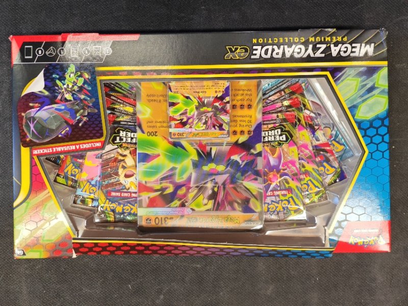 Pokémon - Mega Zygarde Premium ex Box