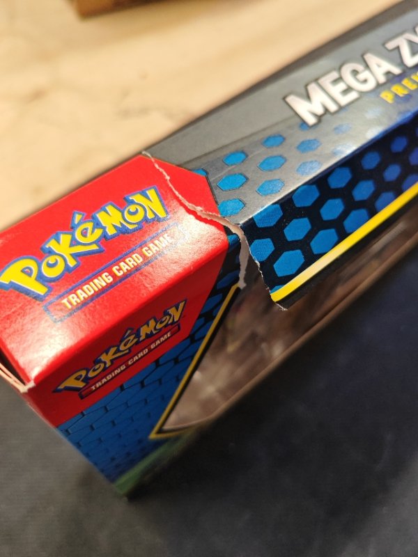 Pokémon - Mega Zygarde Premium ex Box