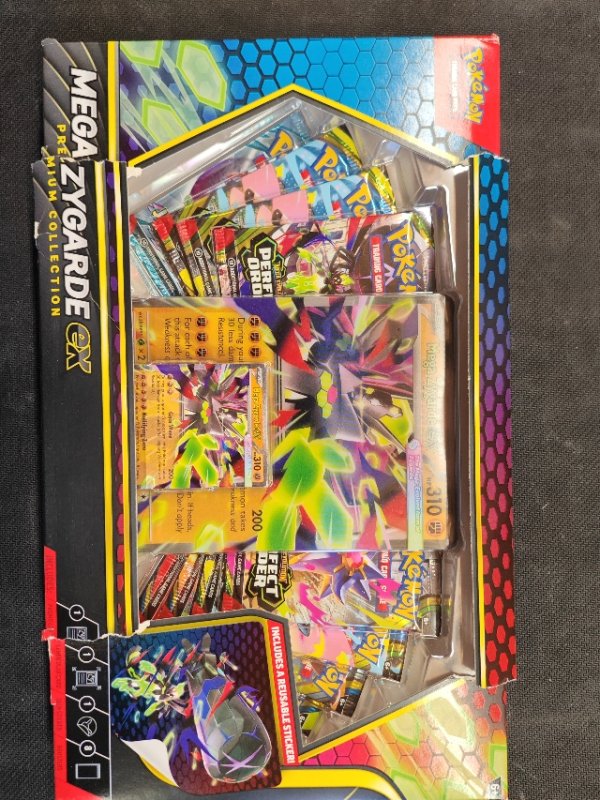 Pokémon - Mega Zygarde Premium ex Box