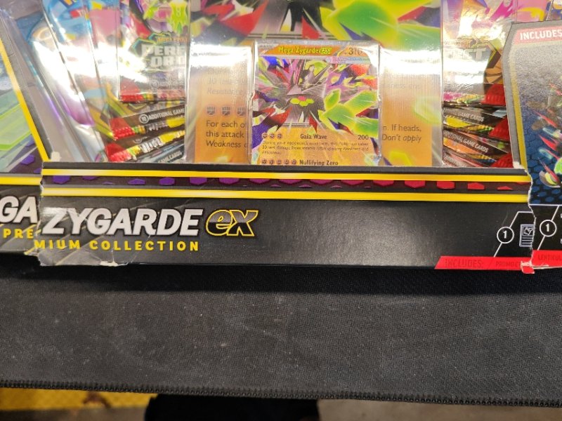Pokémon - Mega Zygarde Premium ex Box