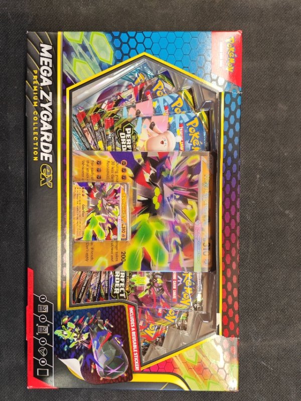 Pokémon - Mega Zygarde Premium ex Box