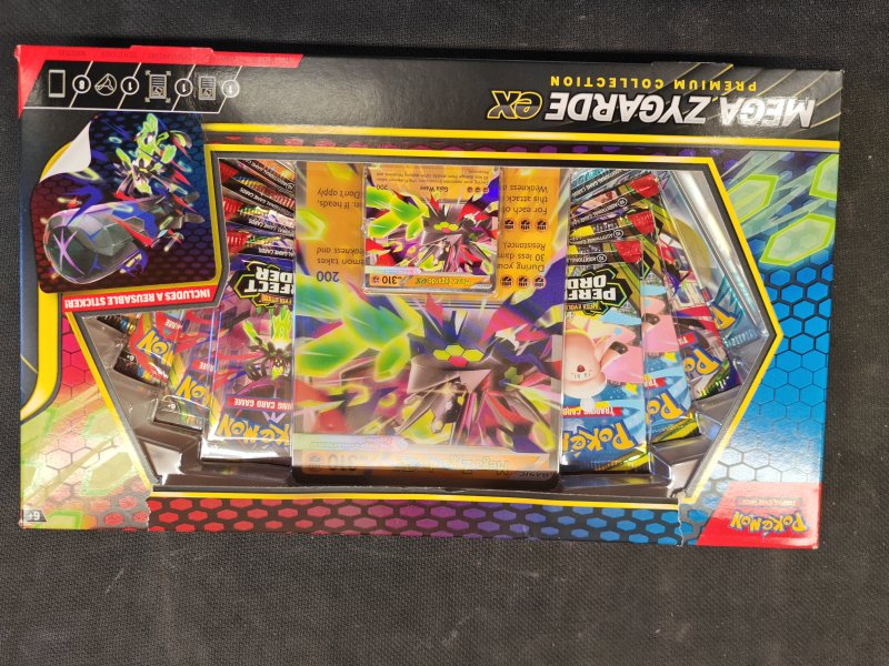 Pokémon - Mega Zygarde Premium ex Box