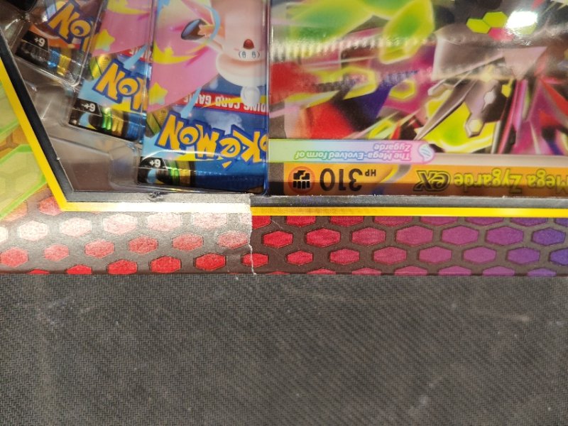 Pokémon - Mega Zygarde Premium ex Box