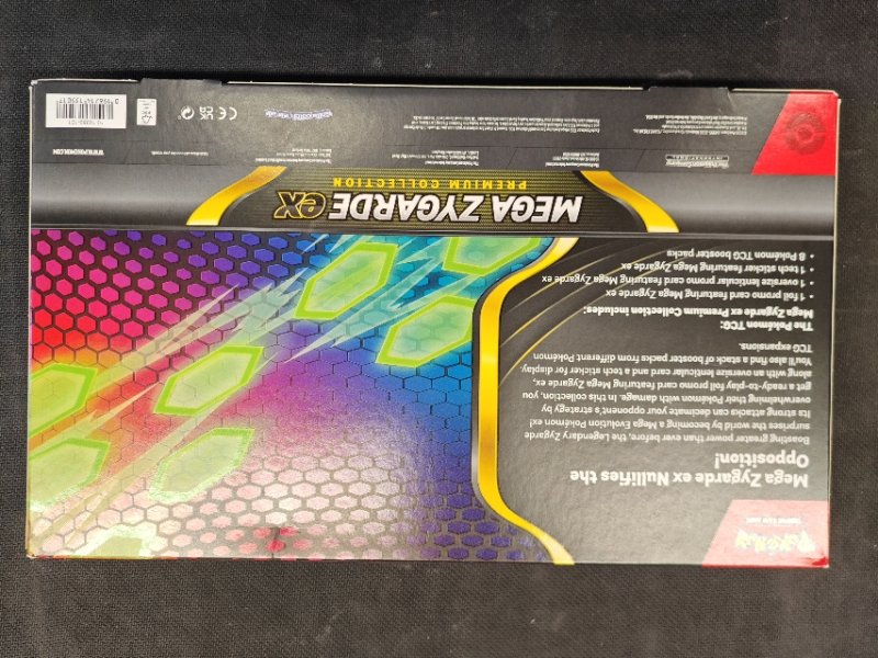 Pokémon - Mega Zygarde Premium ex Box