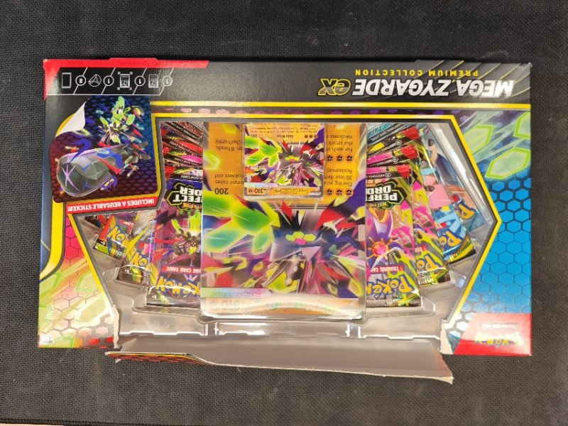 Pokémon - Mega Zygarde Premium ex Box