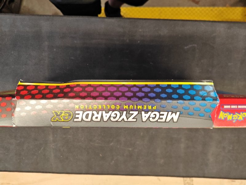 Pokémon - Mega Zygarde Premium ex Box