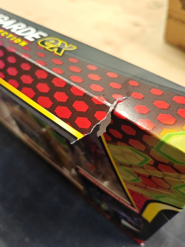Pokémon - Mega Zygarde Premium ex Box