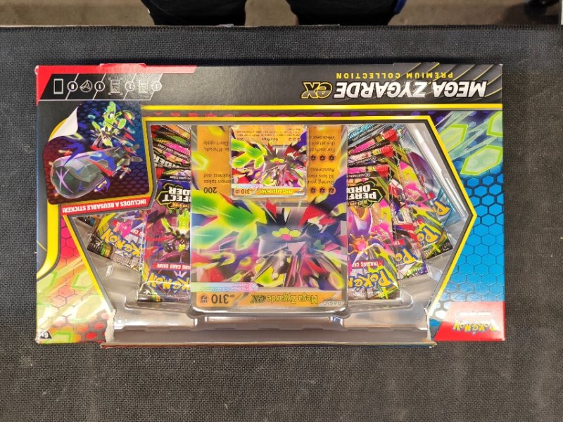 Pokémon - Mega Zygarde Premium ex Box