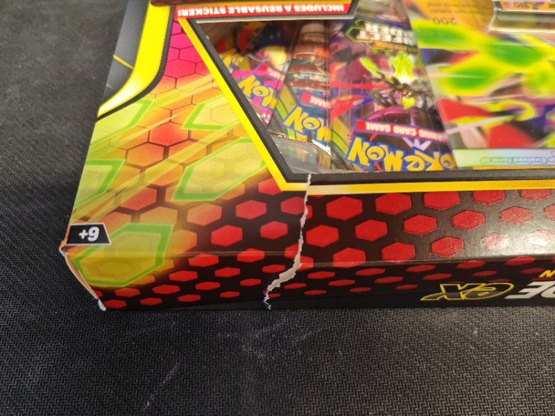 Pokémon - Mega Zygarde Premium ex Box