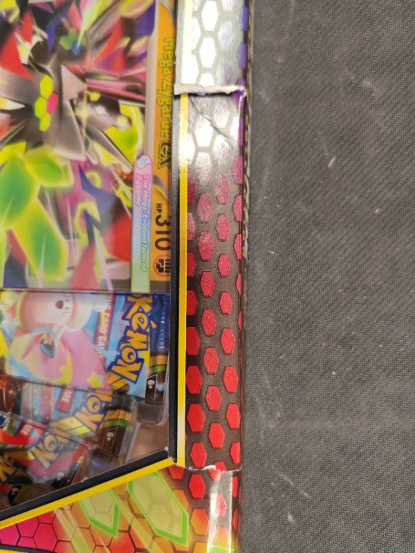 Pokémon - Mega Zygarde Premium ex Box