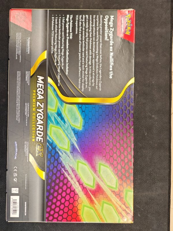 Pokémon - Mega Zygarde Premium ex Box