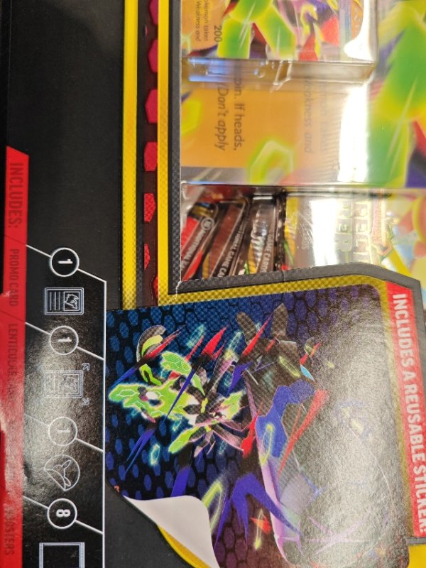 Pokémon - Mega Zygarde Premium ex Box