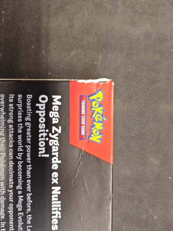 Pokémon - Mega Zygarde Premium ex Box