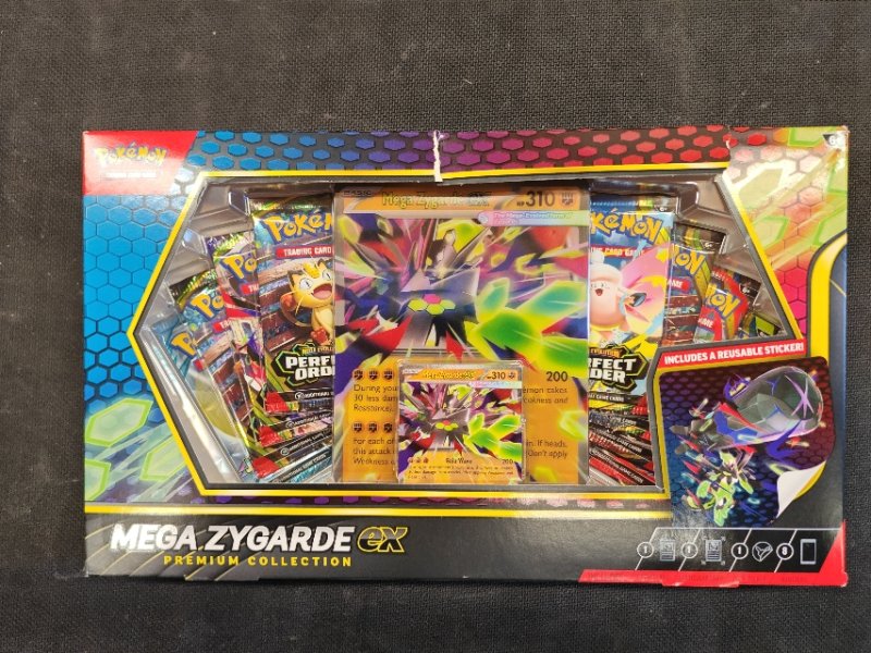 Pokémon - Mega Zygarde Premium ex Box