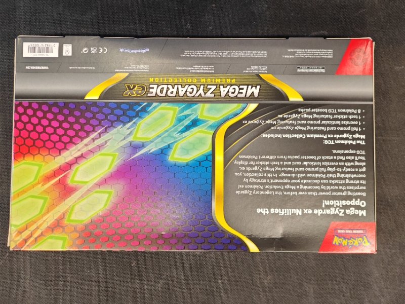 Pokémon - Mega Zygarde Premium ex Box