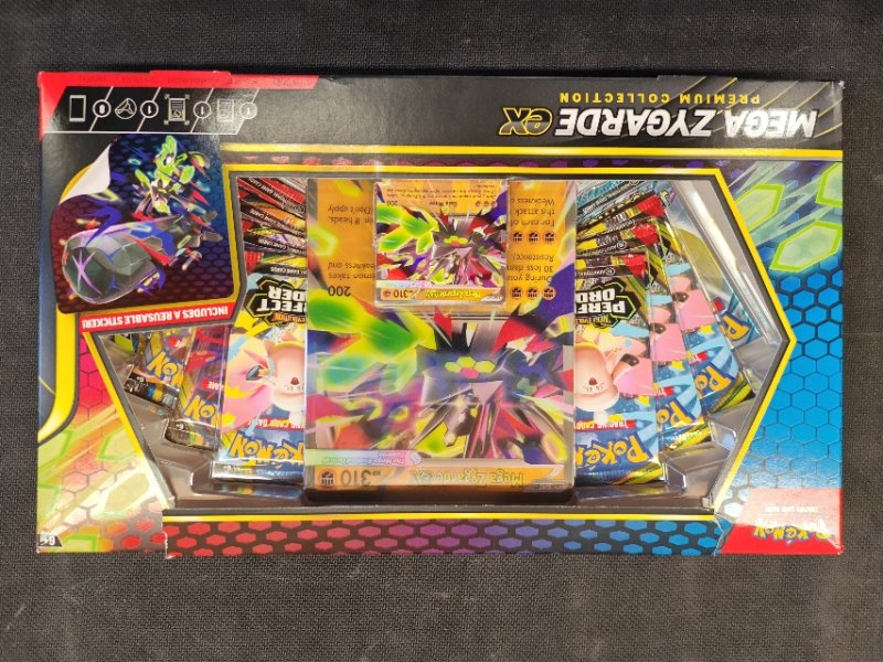 Pokémon - Mega Zygarde Premium ex Box