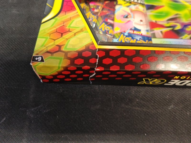 Pokémon - Mega Zygarde Premium ex Box
