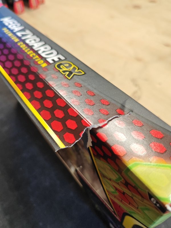 Pokémon - Mega Zygarde Premium ex Box