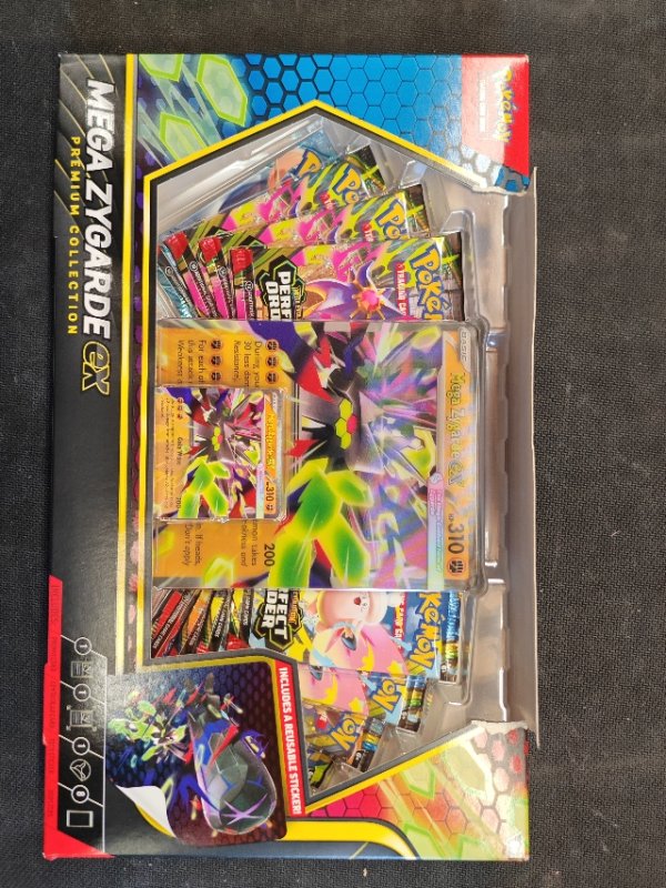 Pokémon - Mega Zygarde Premium ex Box