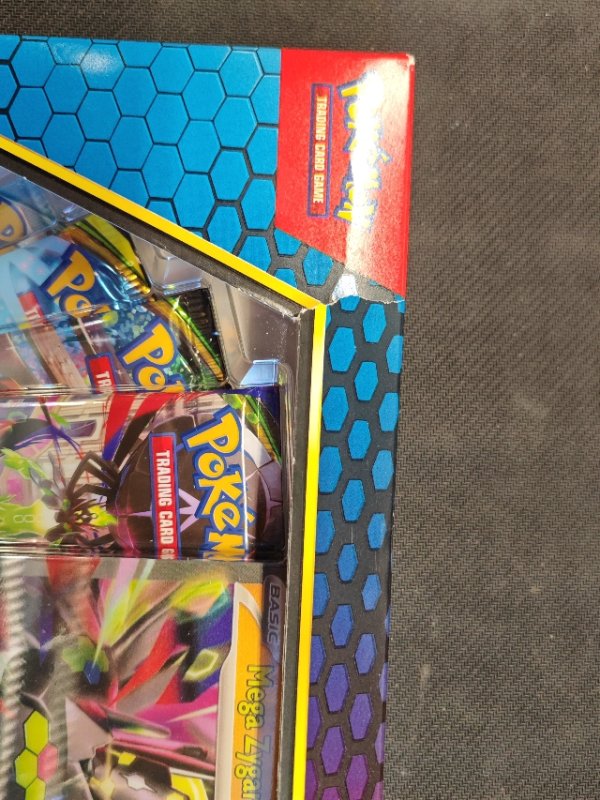 Pokémon - Mega Zygarde Premium ex Box