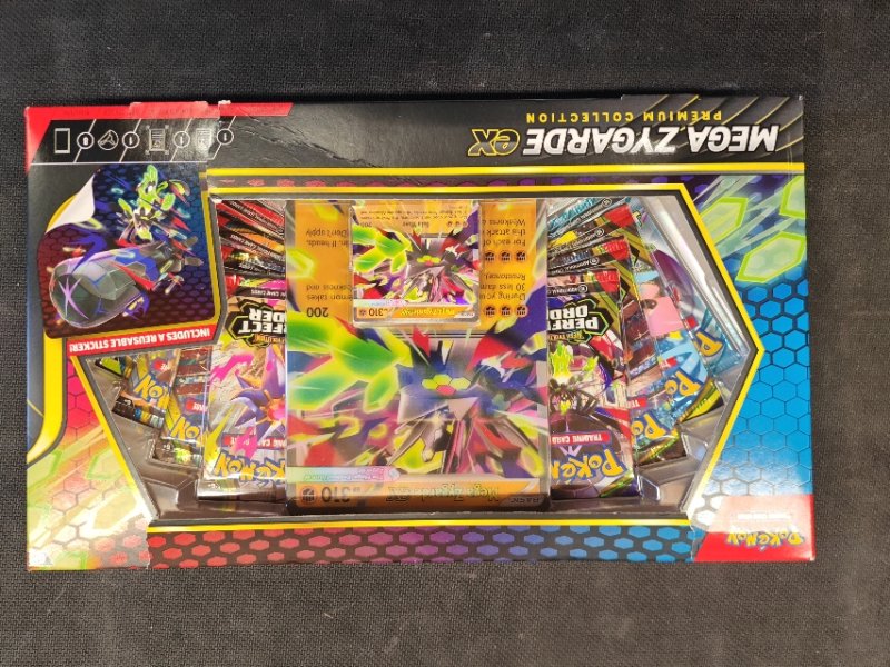 Pokémon - Mega Zygarde Premium ex Box