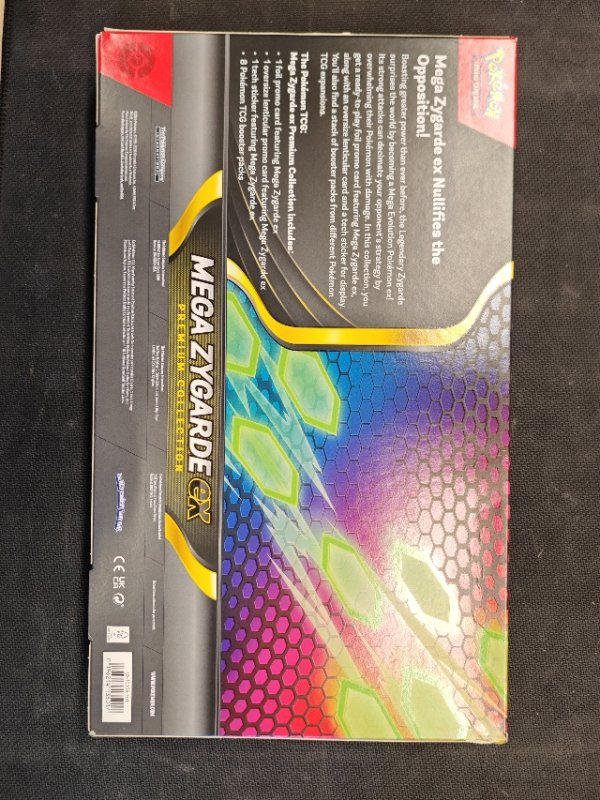 Pokémon - Mega Zygarde Premium ex Box