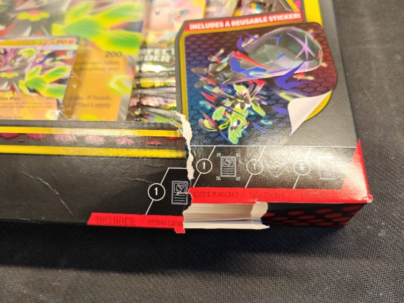 Pokémon - Mega Zygarde Premium ex Box