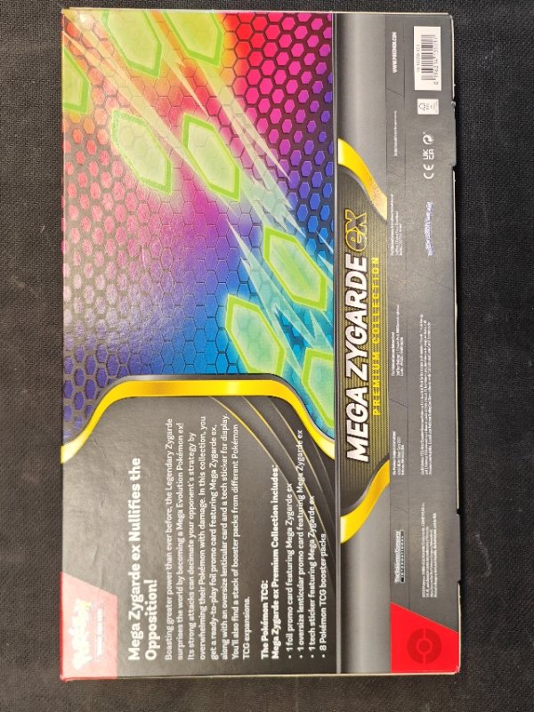Pokémon - Mega Zygarde Premium ex Box