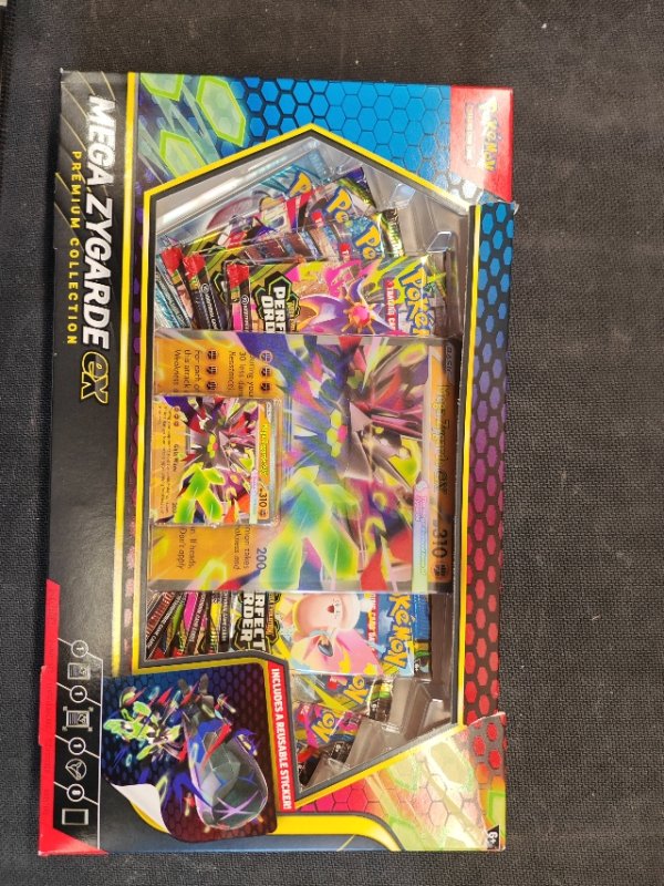 Pokémon - Mega Zygarde Premium ex Box